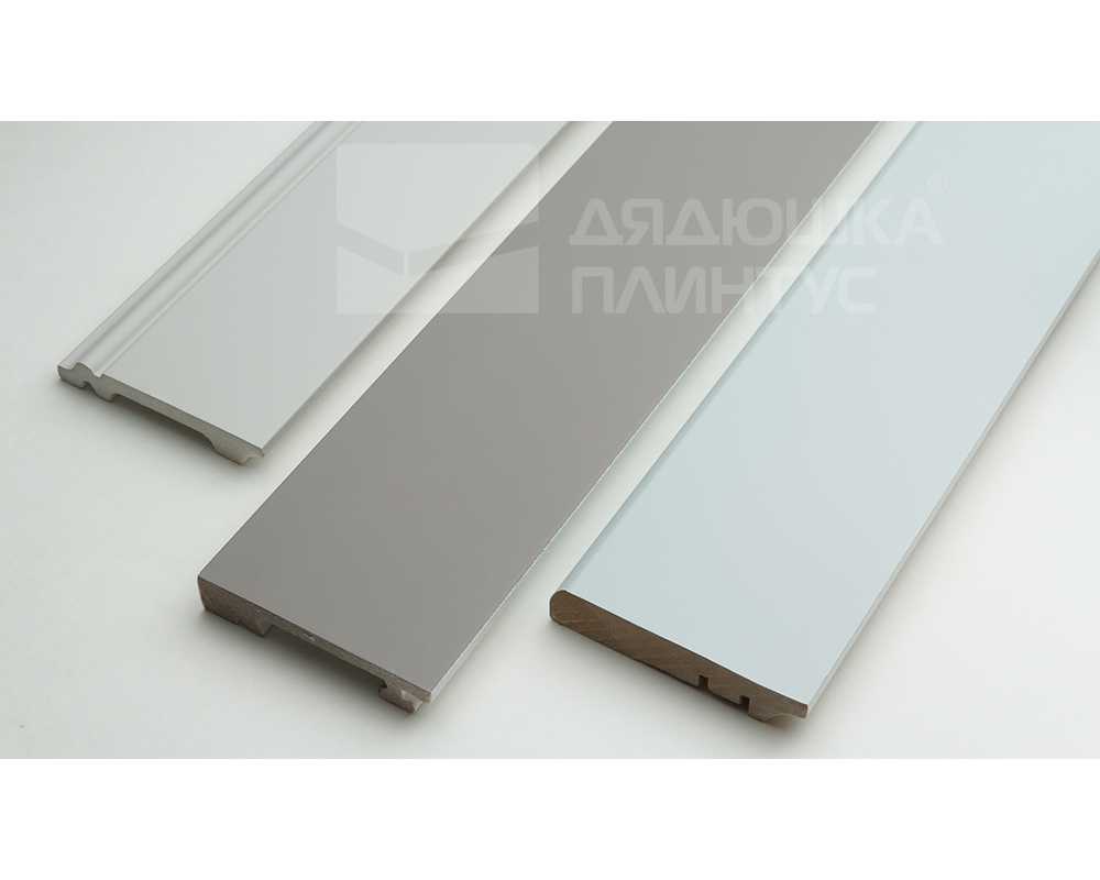 Плинтус МДФ Волшебная палочка 81402 81мм 2,4м. Окрашенная. NCS 2010Y40R