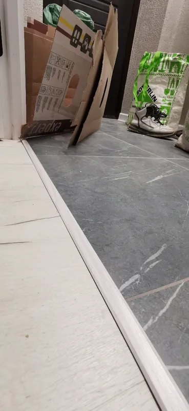 Профиль Т-образный Волшебная палочка MSLS 10.2700.16 Белый