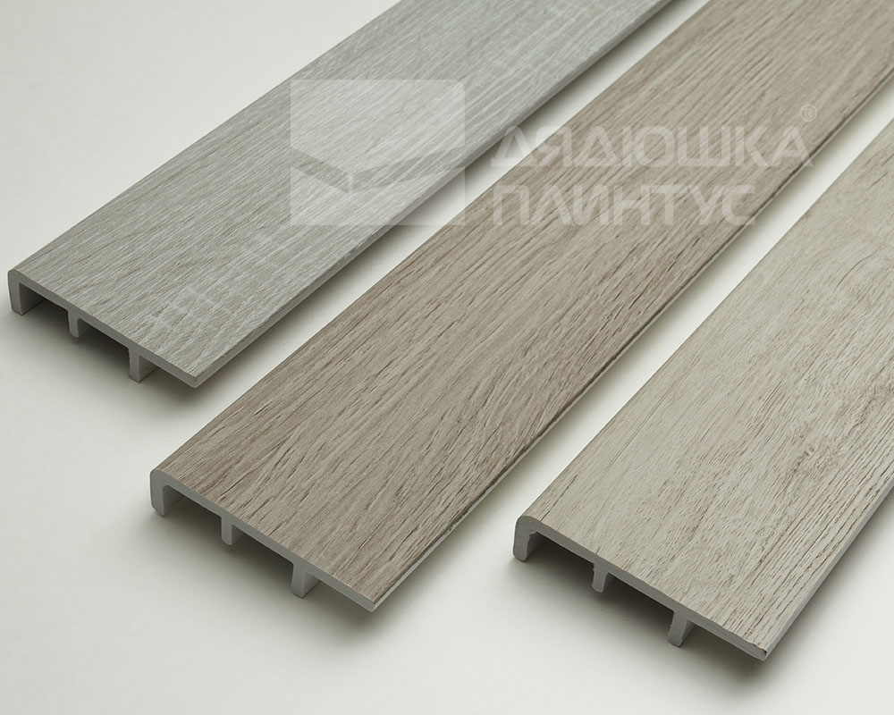 Плинтус ПВХ Рико Концепт 80мм 2,2м. 80106