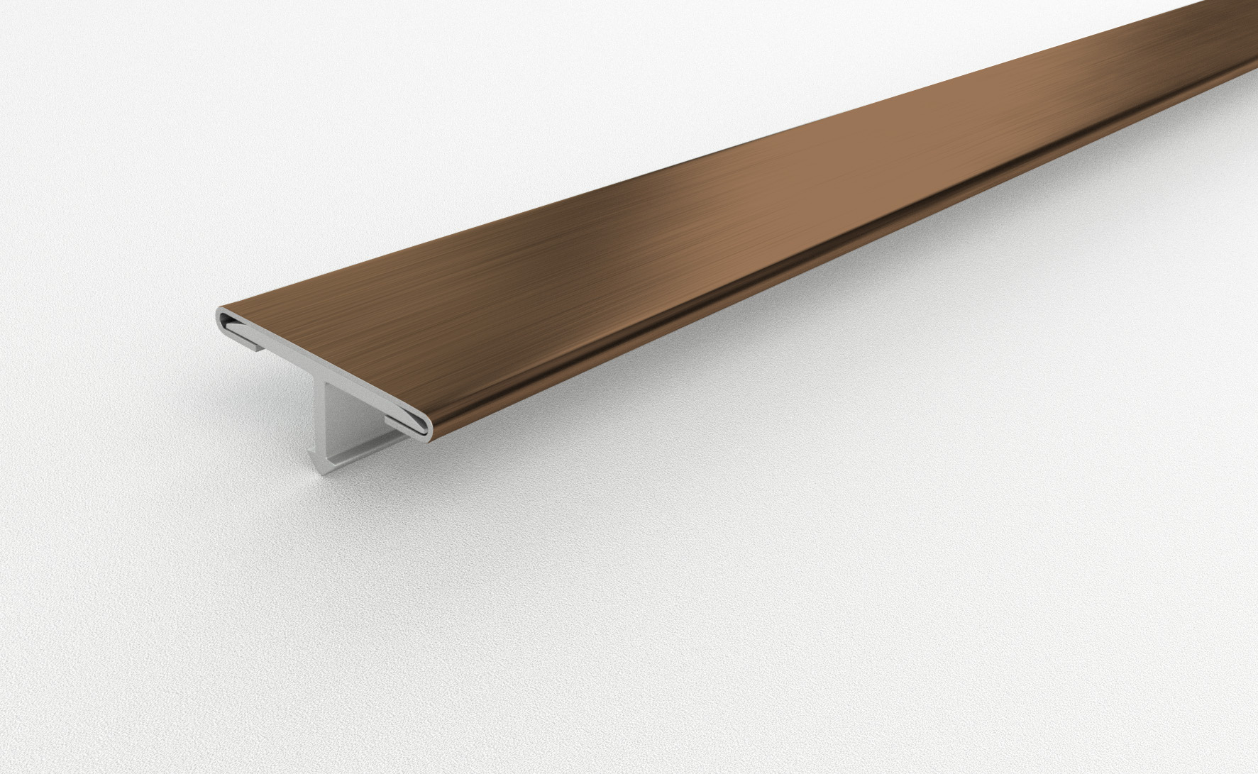 Профиль стыкоперекрывающий ПС 11НСЗ(304).2700.004 2,7 м Бронза