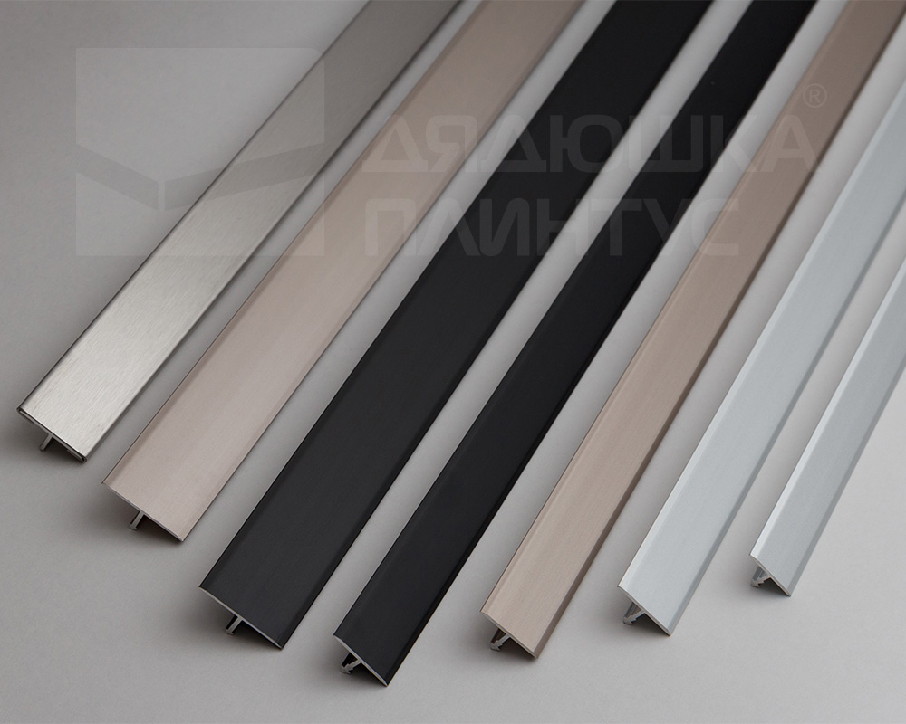 Профиль Т-образный Волшебная палочка MSLS 10.2700.16 Белый