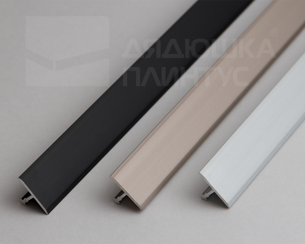 Профиль Т-образный Волшебная палочка MSLS 10.900.01L Серебро люкс