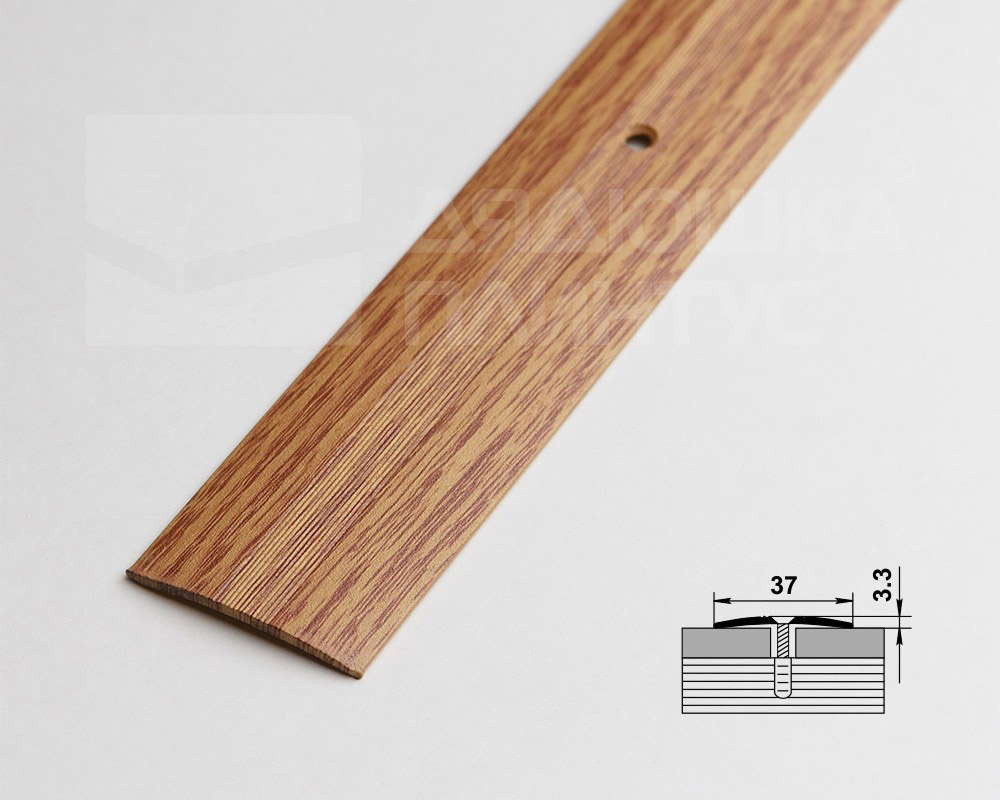 Порог одноуровневый MSA37.1800.084 Дуб универсальный