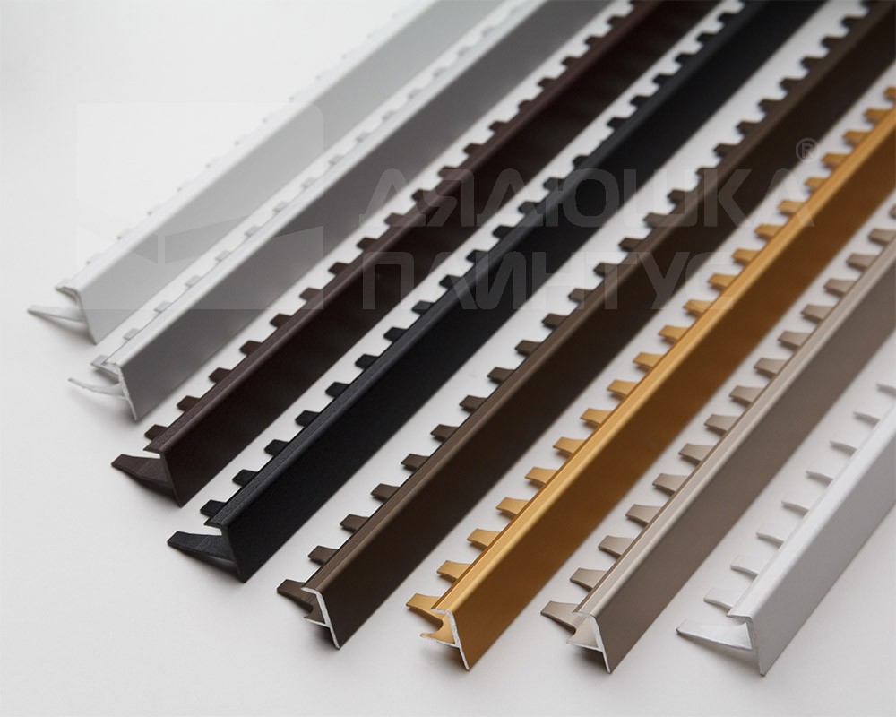 Профиль окантовочный ПУ 13.2700.15 Черный