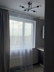 Карниз двухрядный кованый УЮТ d25мм 2,8м Белый/Золото