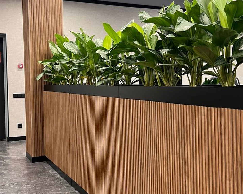 Панель МДФ ACUPAN 61.08.122507.94 трубки 12х122х2760 мм Эльм коричневый