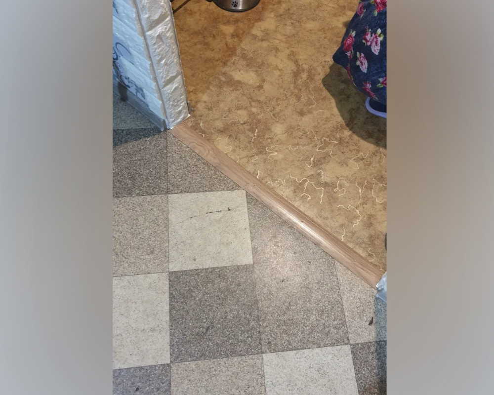 Порог одноуровневый ПС 03.1800.084 Дуб универсальный