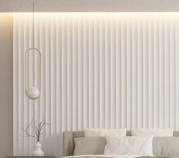 Стеновая панель HI WOOD белая. LV123L NP HI WOOD 120,0мм х 12,0мм х 2,7м