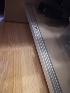 Порог угловой ПУ 05.900.R195 Сосна серебристая