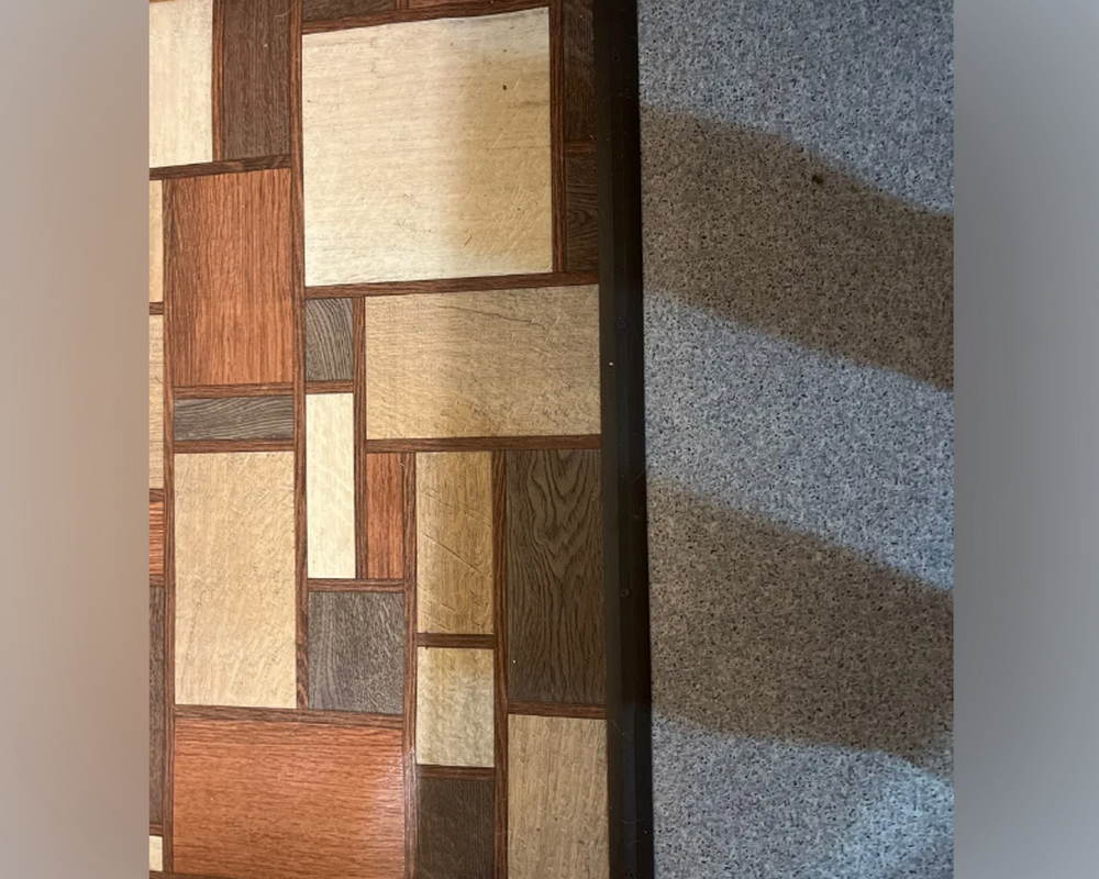 Порог одноуровневый ПС 03.900.15 Черный