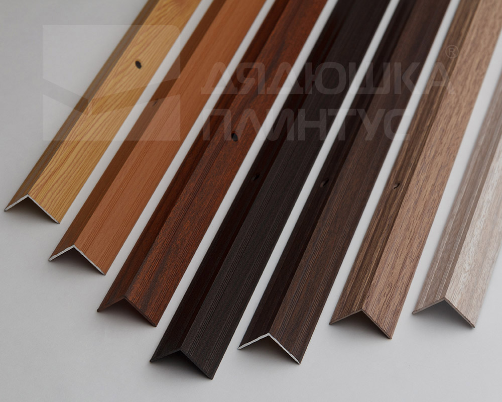 Порог угловой ПУ 05.900.01л Серебро