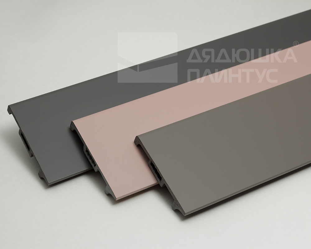 Плинтус Волшебная Палочка Самоцветы 81мм 2,0м. NCS 5010-G30Y. Цвет 409