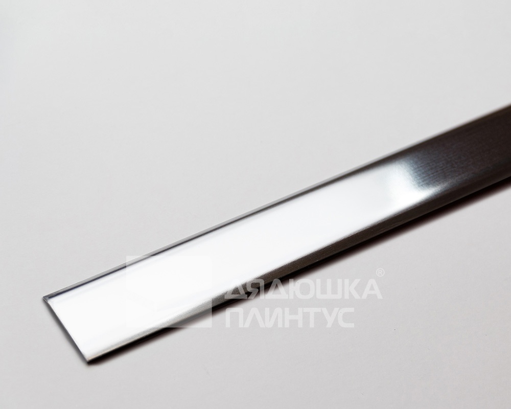 Порог одноуровневый 40 мм 2,7 м PETAC 40A полированный