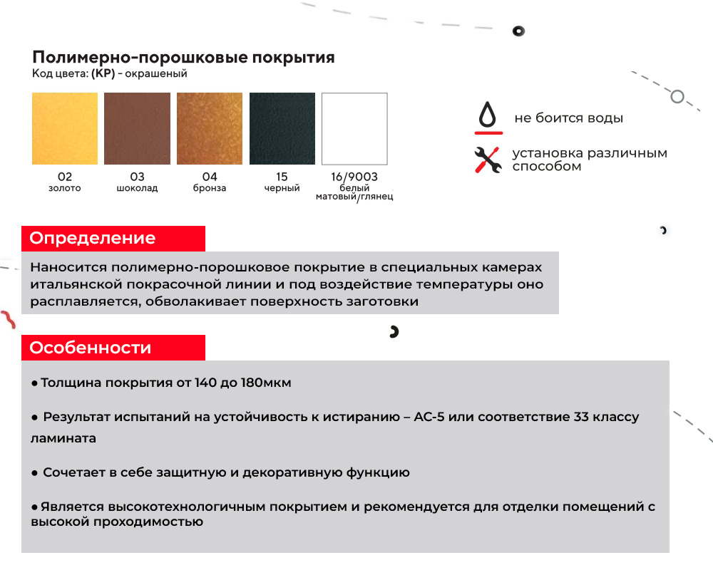 Порог одноуровневый ПС 01.2700.215 Черный