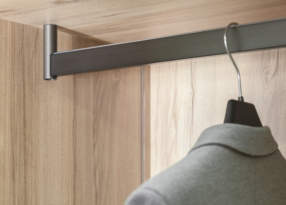 Штанга квадратная 16х16 мм ШКв 16.2000.501л Серебро