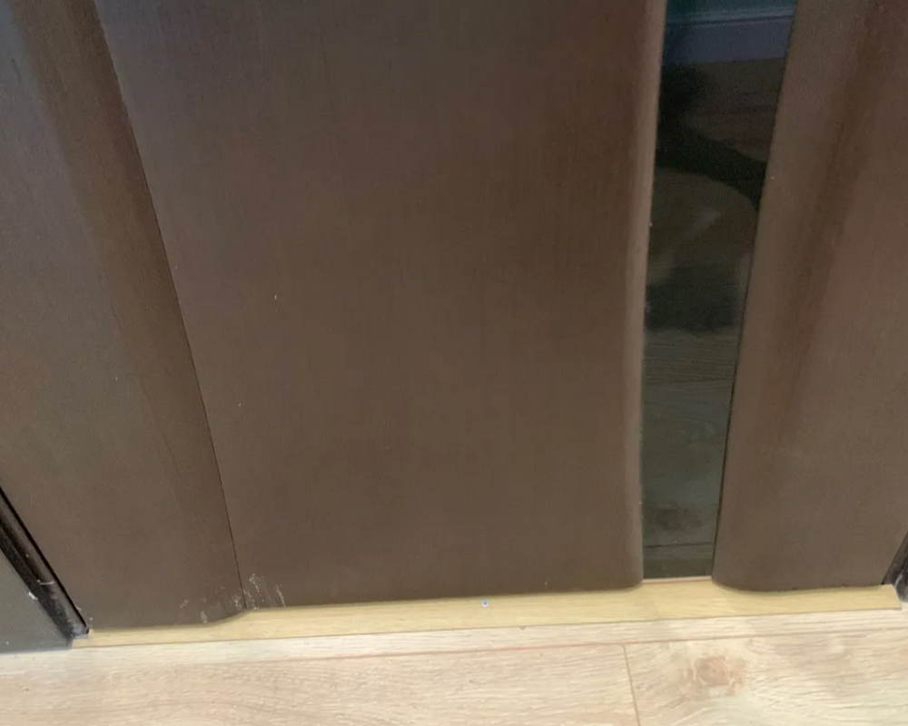 Порог одноуровневый ПС 03.900.045 Дуб дымчатый