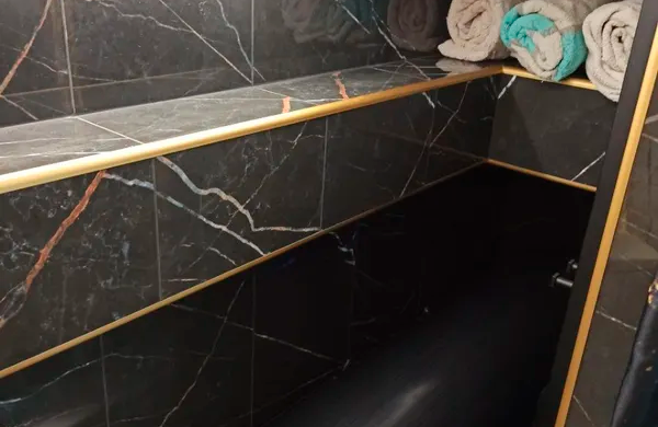 Профиль окантовочный ПК 04.2700.04л Бронза