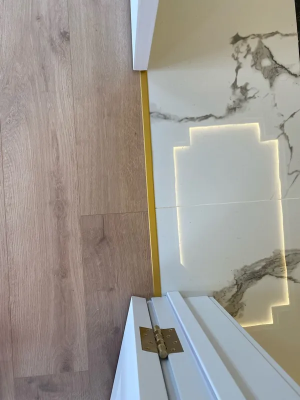 Профиль Т-образный латунь полированная 14мм 2,7м MSPCROL 149