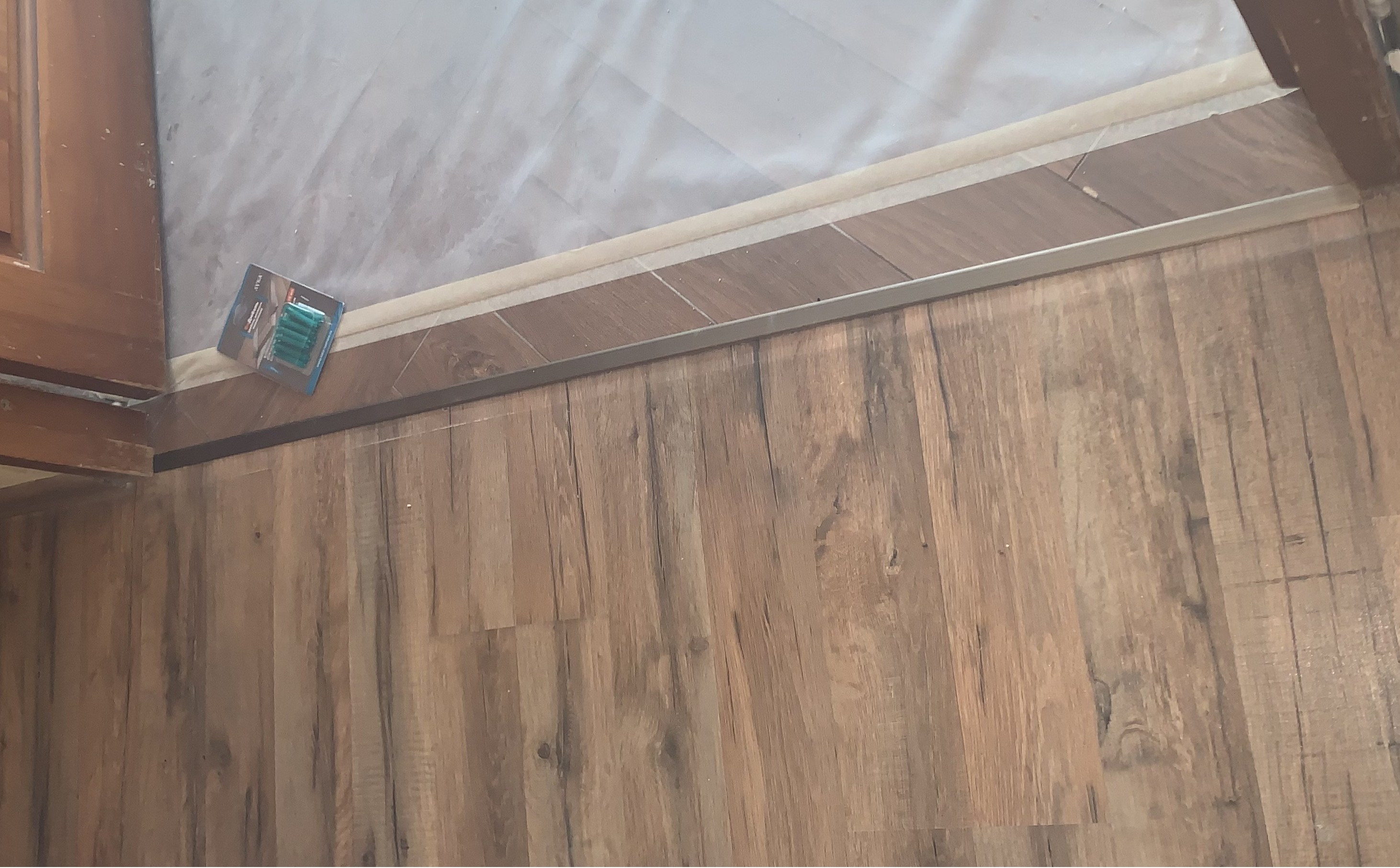 Профиль Т-образный латунь под бронзу 14мм 2,7м MSPCROB 149