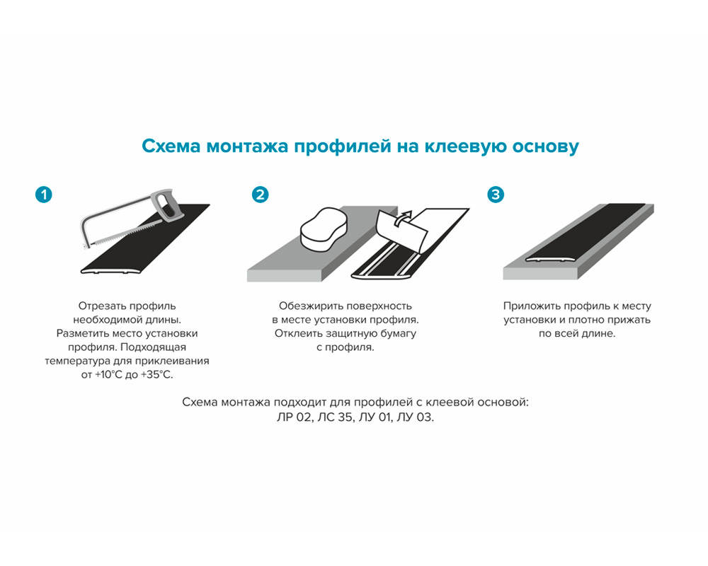 Самоклеящийся порог ЛС 35.1800.4077 Махагон