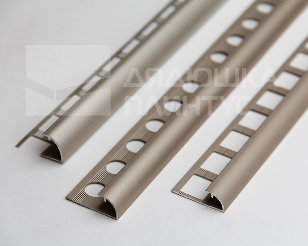 Профиль окантовочный ПК 03-12.2700.01л Серебро