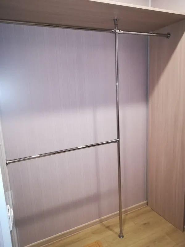 Штанга круглая 12 мм ШКр 12.2000.502л Золото. Цена за 5 штук.