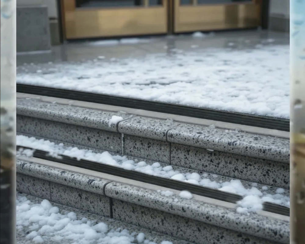 Порог одноуровневый ПС 08-1.2700.001ж. Без покрытия