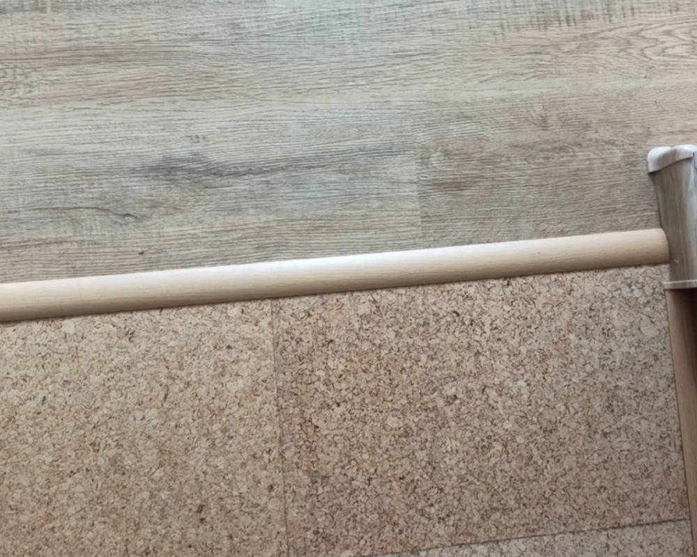 Самоклеящийся порог ЛС 35.900.4048 Дуб небраска