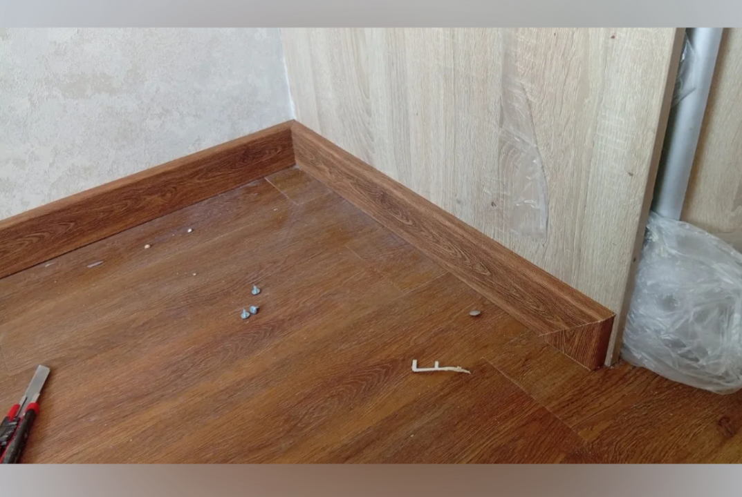 Плинтус ПВХ Рико Концепт 80мм 2,2м. 80208