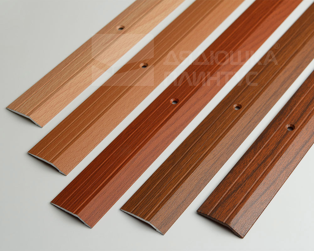 Порог разноуровневый ПР 03.2700.02 Золото