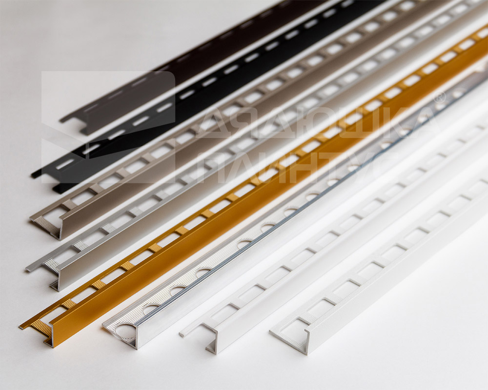 Профиль окантовочный ПК 01-6.2700.03 Шоколад