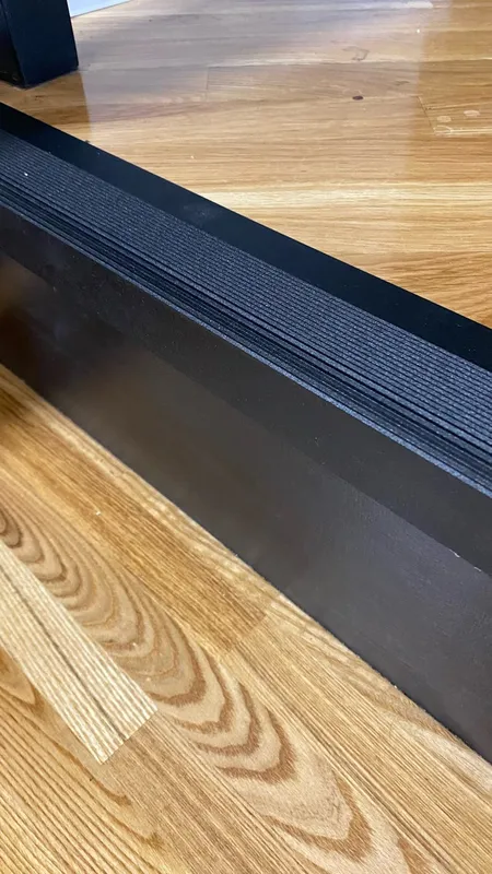 Порог угловой ПУ 02.900.083н Бук натуральный