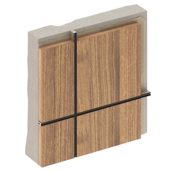 Теневой профиль Decaro Engineering D009A Бронза 3,0 м