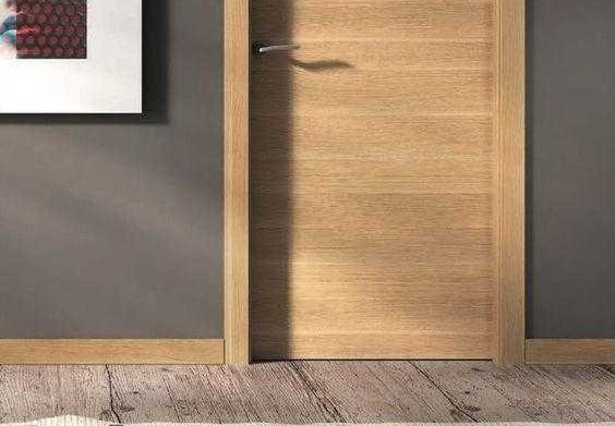 Плинтус МДФ Лука Пл 100-1МДФ.2700.Point line 24087 Дуб беленый