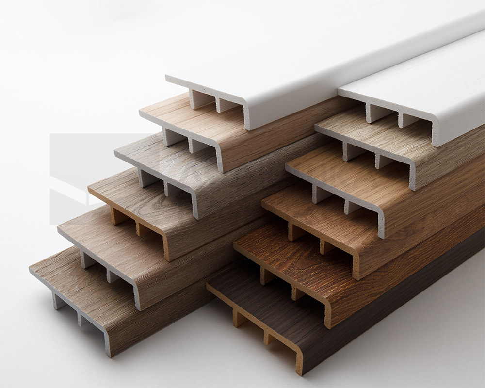 Плинтус ПВХ Рико Концепт 80мм 2,2м 80127