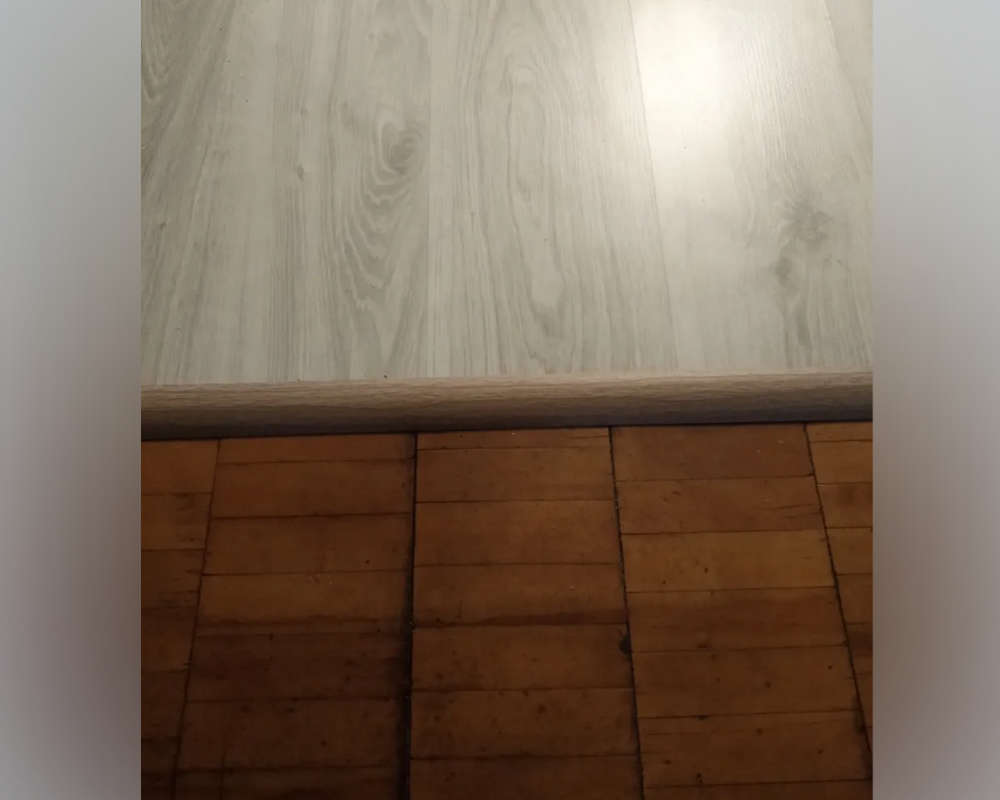 Самоклеящийся порог ЛС 35.900.4083 Бук