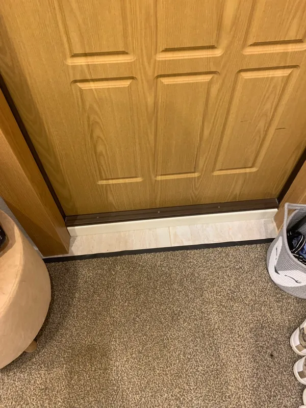 Порог угловой ПУ 06.1800.061 Дуб мокко