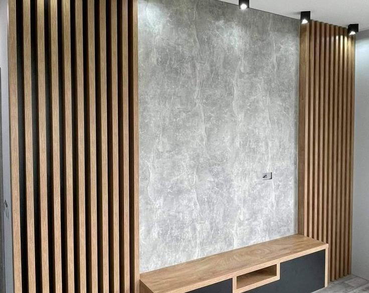 Молдинг из полистирола высокой плотности  HI-WOOD LB40 BR396 40х20ммх 2,7м