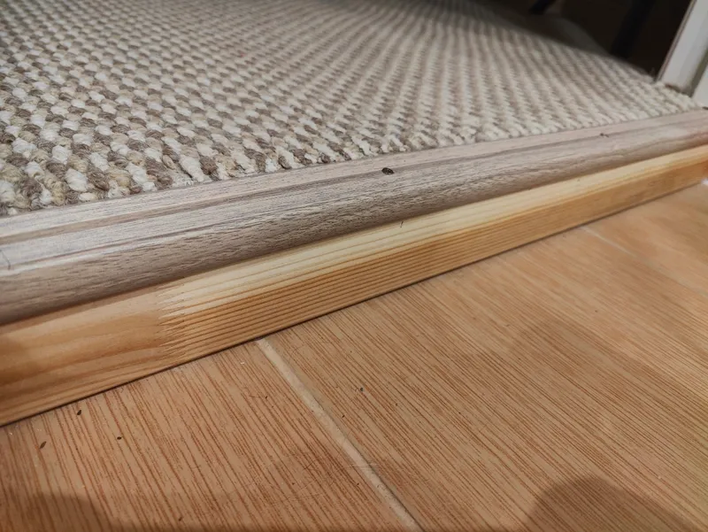 Порог угловой MSC 40*20.900.105 Дуб арктик