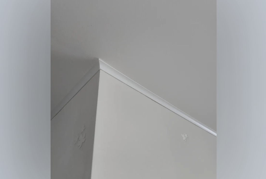 Карниз потолочный из полистирола высокой плотности NMC WT7 16*22*2000. Окраска включена в стоимость