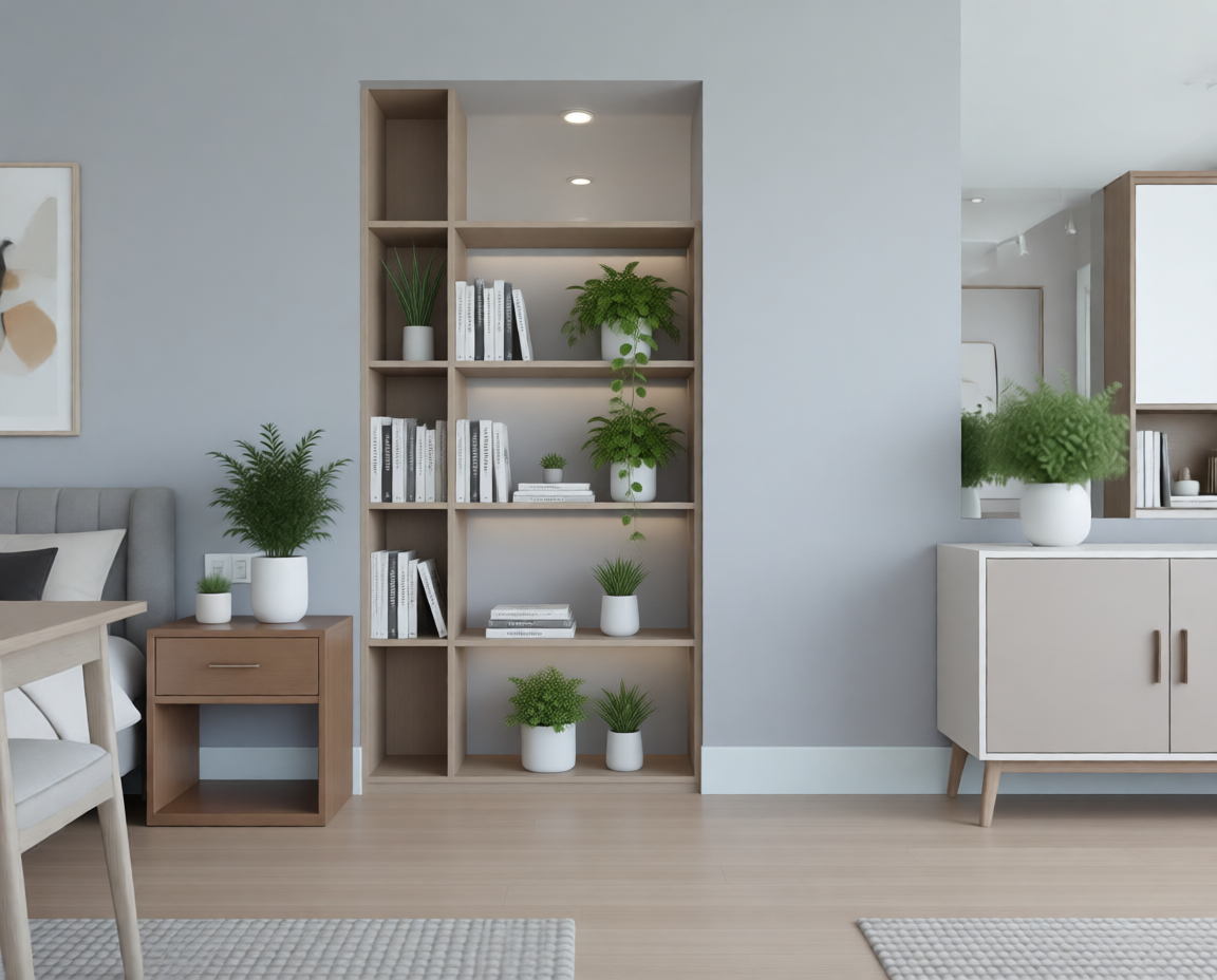 Плинтус Волшебная Палочка Самоцветы 81мм 2,0м. NCS 0515B. Цвет 407