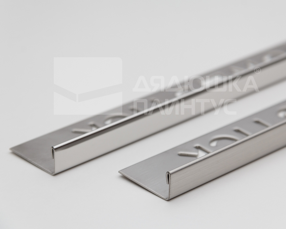 Профиль для внешнего угла 10мм 2,7м нержавеющая сталь MSPK 01-10NSP.2700.001
