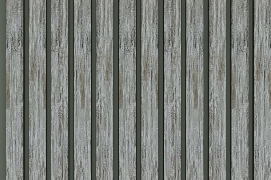 Стеновая панель HI WOOD под дерево. LV124 GN68 HI WOOD 120,0мм х 12,0мм х 2,7м.