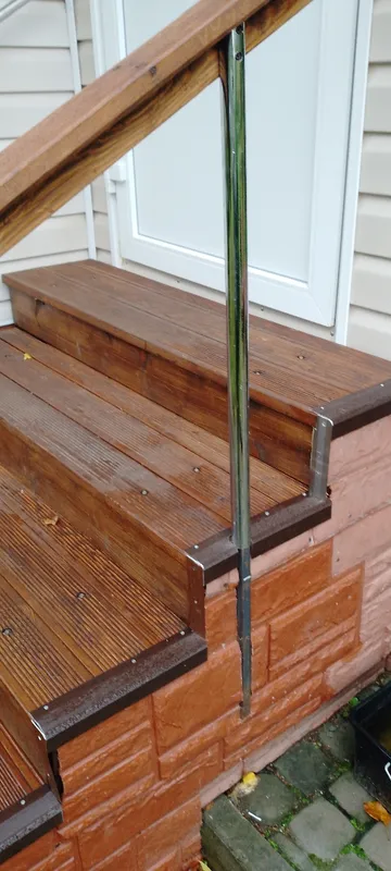 Порог угловой MSC 54*41.900.105 Дуб арктик