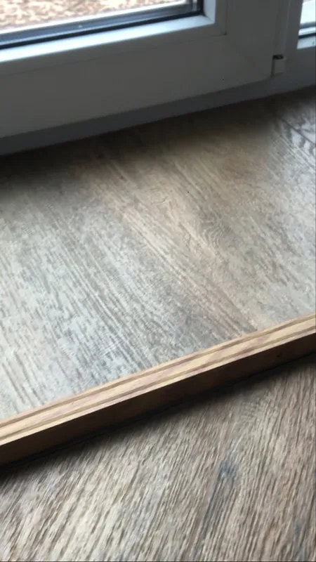 Порог угловой ПУ 04.1800.055 Бетон классик