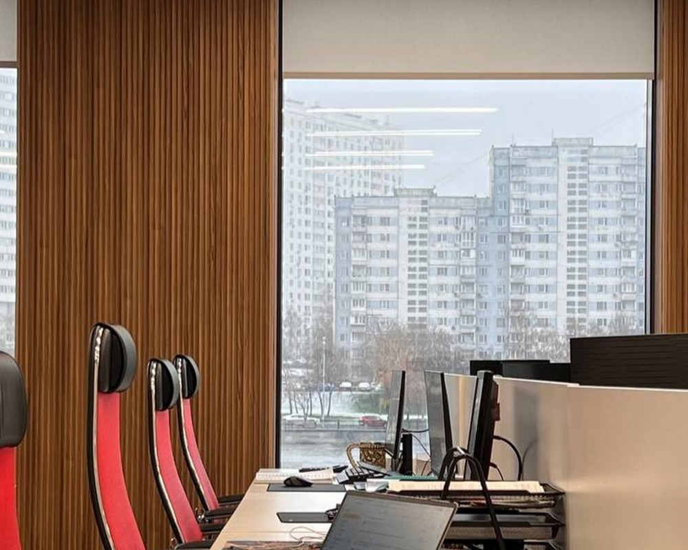 Панель МДФ ACUPAN 61.08.122501.94 трапеция 12х122х2760 мм Эльм коричневый