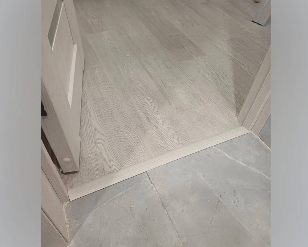 Самоклеящийся порог ЛС 35.900.4050 Дуб винтаж графит