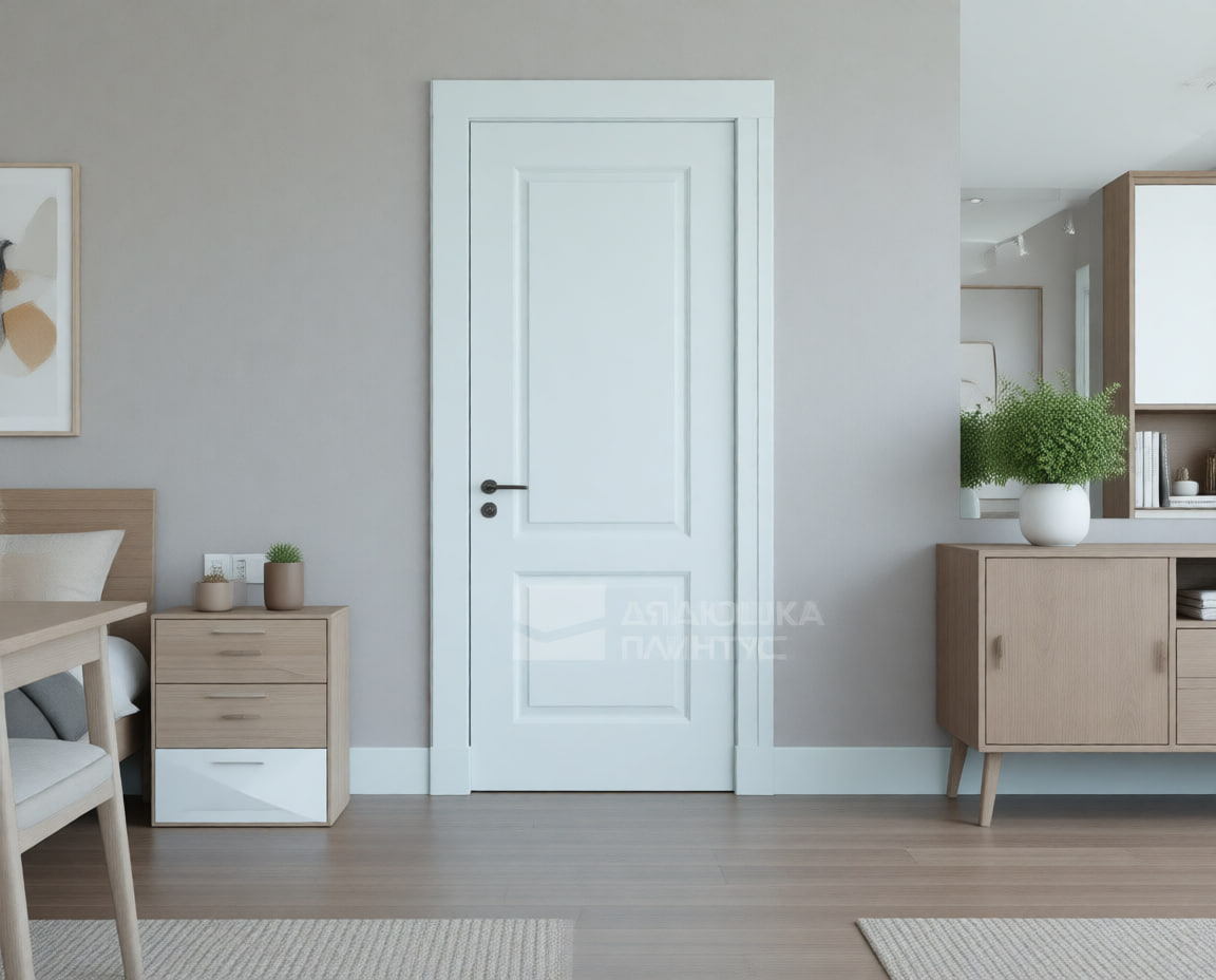 Плинтус Волшебная Палочка Самоцветы 81мм 2,0м. NCS 0515B. Цвет 407