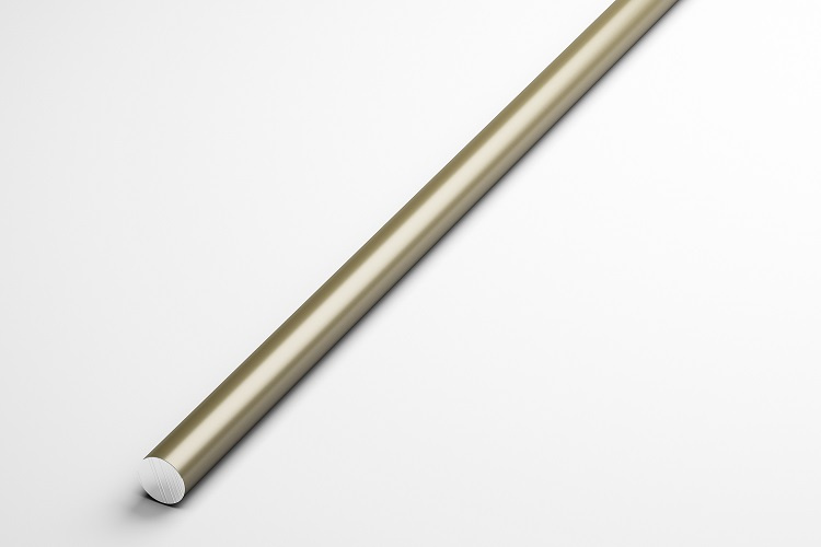 Штанга круглая 6 мм ШКр 06.2000.504л Бронза. Цена за 5 штук.