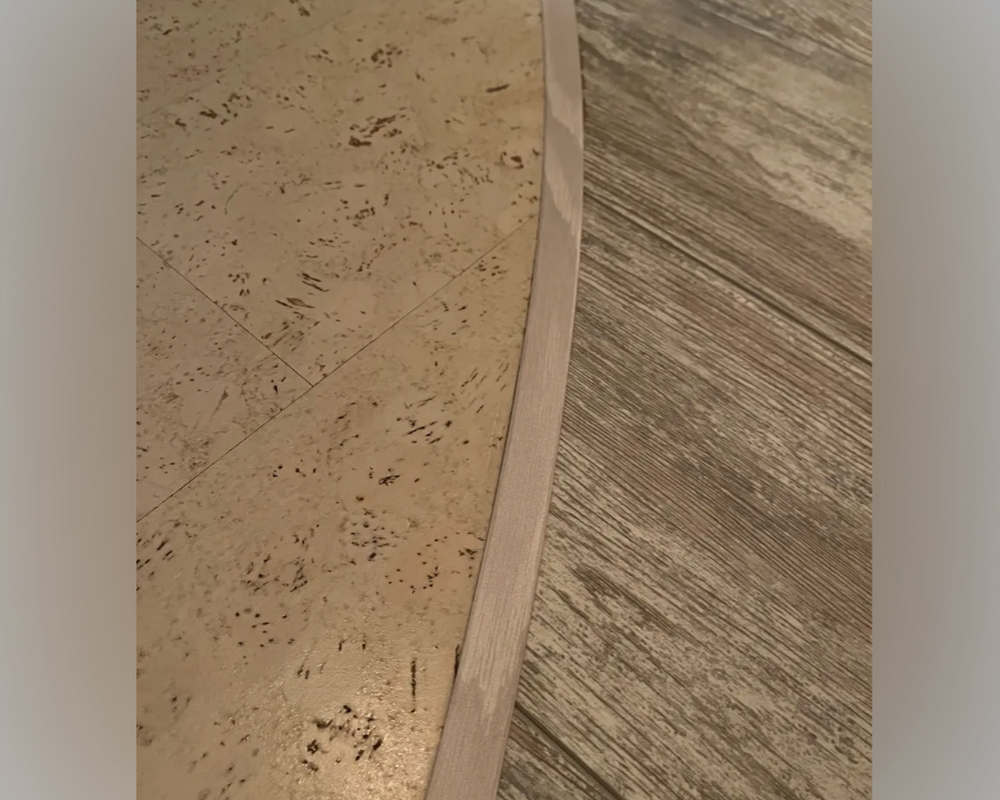 Порог для кварцвинила ЛС 10-1.2700.4043 Сосна скания